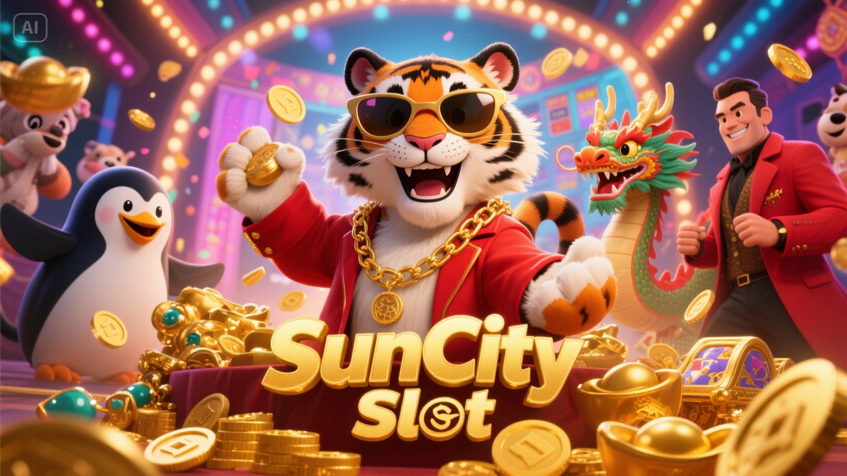 SunCity Slot